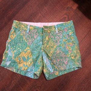 Lily Pulitzer Callahan shorts